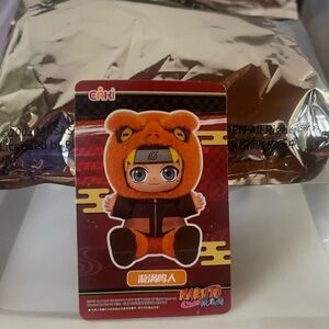 Sealed Naruto V2 Cute Beasts Sit Series Anime Collectible Figure